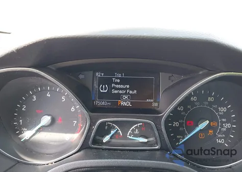 2015 Ford Focus Se из США, поврежденный, VIN 1FADP3K26FL282042